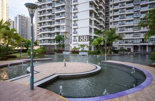 Johor Bahru Apartamento | Comfy 3BR Apt in Danga Bay, Free Parking, Sea View