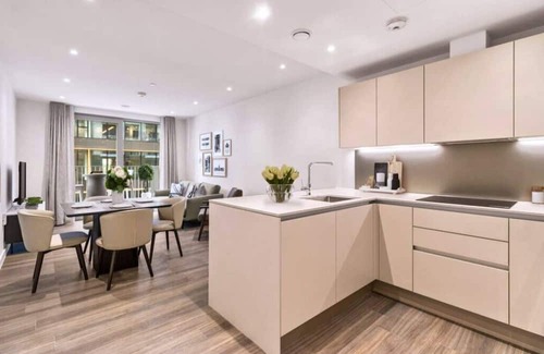 Nine Elms Apartamento | 2bed-2bath-2balconylondoneyeview