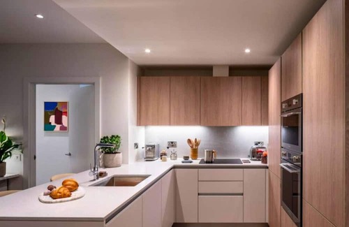 Nine Elms Apartamento | 2bed-2bath-2balconylondoneyeview