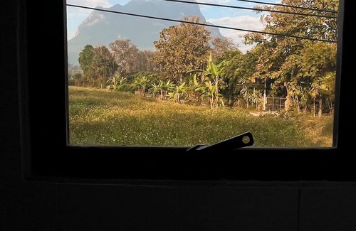 Chiang Dao Cabina | 1-br Cozy Rice Barn With Large Terrace
