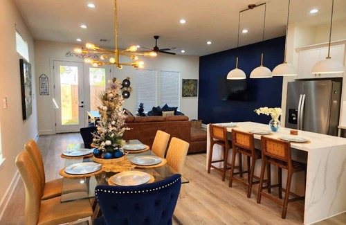 OST - South Union Casa | Chic Med Center Retreat w Yard