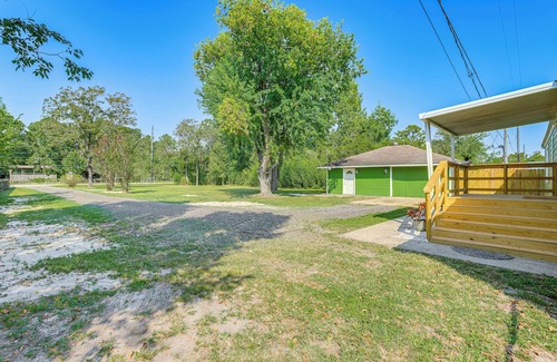 Crosby Cabaña | 'crosby Huffman Hideaway' Serene Escape w/Yard