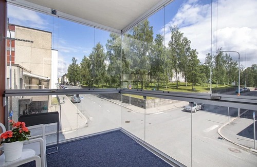 Kuopio Apartamento | Stylish Nordic 2BR Apartment with Sauna