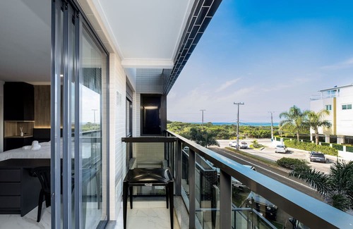 Lagoa Pequena Apartamento | High Standard Studio on the Sand in Floripa Irb205