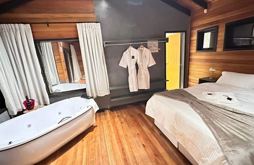 Urubici Hotel | Chalé Merlot - Vila Chamonix