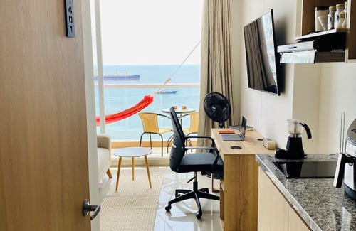 Historic Center Apartamento | Blue loft ocean view