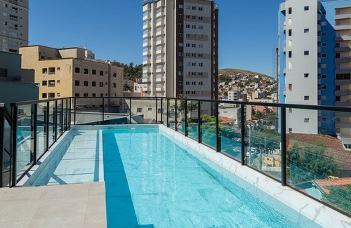 Sao Benedito Apartamento | Comfortable Studio in Pocos de Caldas - MG Pgo210