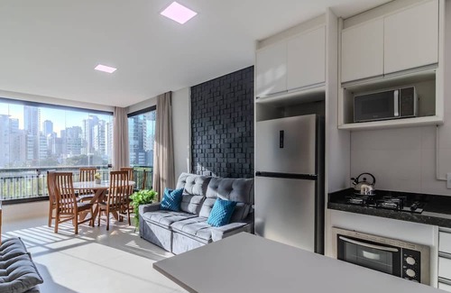 Porto Belo Apartamento | Apart With Barbecue 350m From the Beach Pdp0301