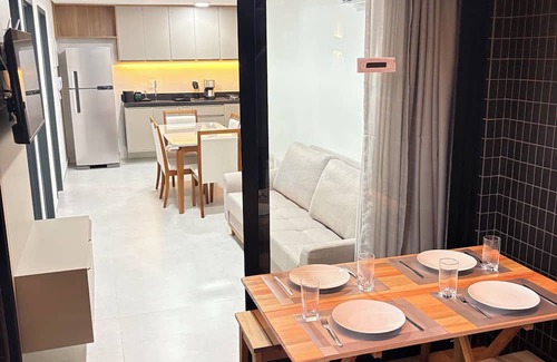 Intermares Apartamento | Melhores Flats - Jacuzzi privativa
