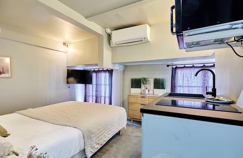 Strasbourg -Saint-Denis Apartamento | Charming Air-conditioned Studio in the Center of Paris