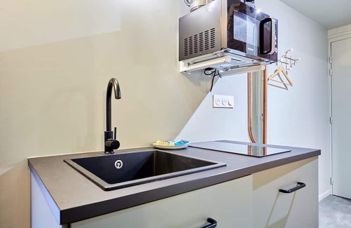 Strasbourg -Saint-Denis Apartamento | Charming Air-conditioned Studio in the Center of Paris