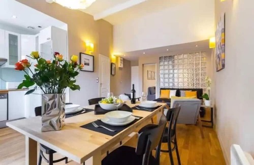 Villefranche-sur-Mer Apartamento | Mediterranean Horizon