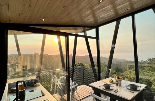 Buchupureo Casa | Casa Bosque en Olas de Buchupureo