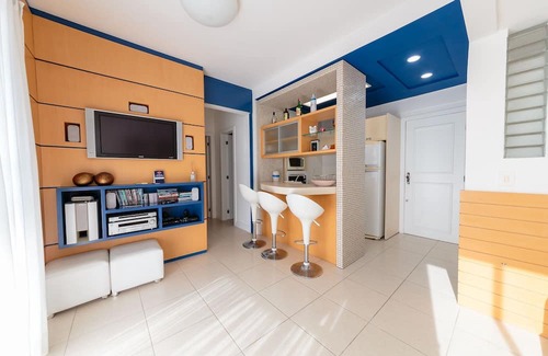 Jurere Apartamento | Beautiful Apart 5 min Jurere Open Shopping Emr302