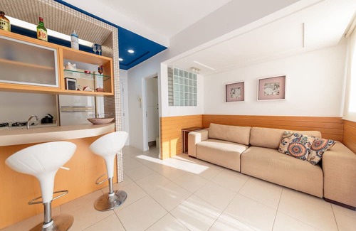 Jurere Apartamento | Beautiful Apart 5 min Jurere Open Shopping Emr302