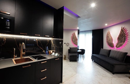 Grzegorzki Apartamento | Wislane Tarasy Glass-House Apartments