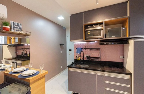 Vila Pompeia Apartamento | Studio Completo Pet-friendly pr Ximo ao Allianz