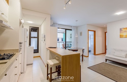 Penha Apartamento | Modern apt With Pool Near the Beach Avr0203