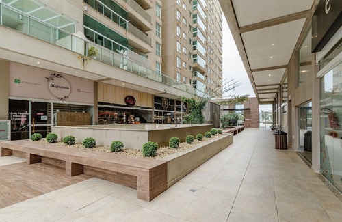 Itacolomi Apartamento | Apto Vista Mar com churrasqueira BBH1003
