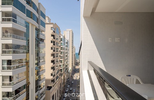 Castelo Branco Apartamento | Apto 2Q c/churrasq. 500m da Meia Praia ROT1001
