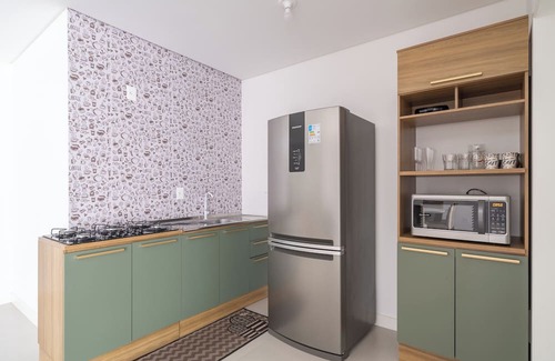Castelo Branco Apartamento | Apto 2Q c/churrasq. 500m da Meia Praia ROT1001