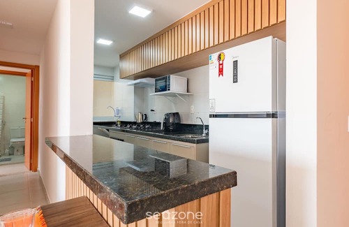 Guarajuba Apartamento | Beautiful apt in Building w Pool Guarajuba Aga0203