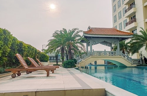 Chinatown Apartamento | 2Br Apartment Near Jakarta Kota Station At Lucky Tower Residence
