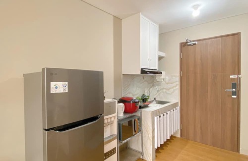 Kedungmanggu Apartamento | Modern Minimalist Studio Apartment Lrt City Sentul - Royal Sentul Park