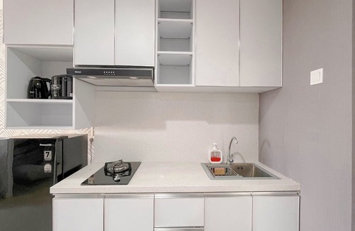Biringkanya Apartamento | Grey Toned 1Br Apartment Tamansari Skylounge Makassar