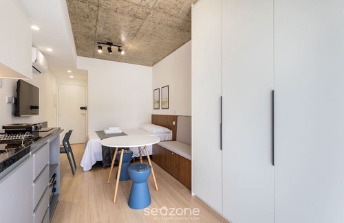 Prado Velho Apartamento | Comfortable Studio in Curitiba/pr Ebi0303