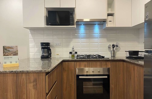 Santa Cruz Apartamento | w Refined 1BR in the Heart of Miraflores