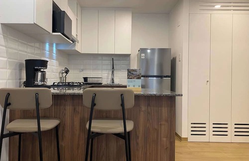 Santa Cruz Apartamento | w Refined 1BR in the Heart of Miraflores