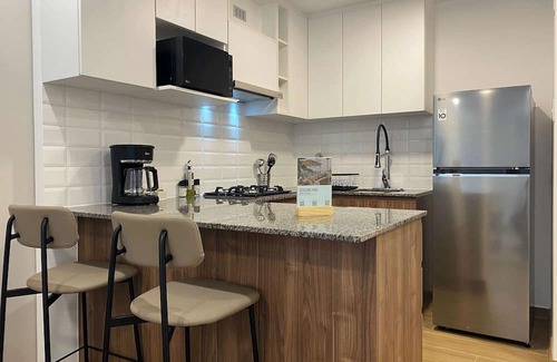 Santa Cruz Apartamento | w Refined 1BR in the Heart of Miraflores