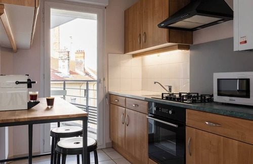 Villette - Maisons Neuves Apartamento | Dify Elegant - Quartier Part Dieu
