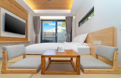 Conghua Cama Y Desayuno | Flowing River Hot Spring Resort