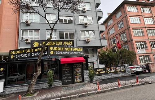 Ankara City Center Apartamento | Rudolf Suit & Apart & Otel