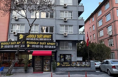 Ankara City Center Apartamento | Rudolf Suit & Apart & Otel