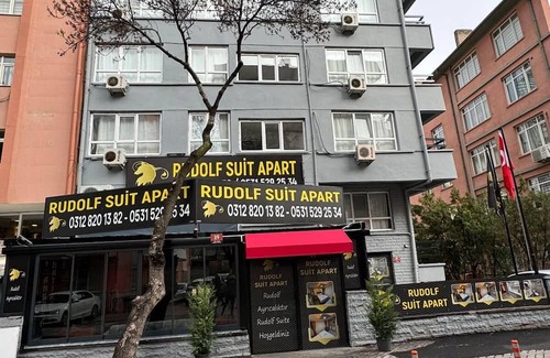 Ankara City Center Apartamento | Rudolf Suit & Apart & Otel
