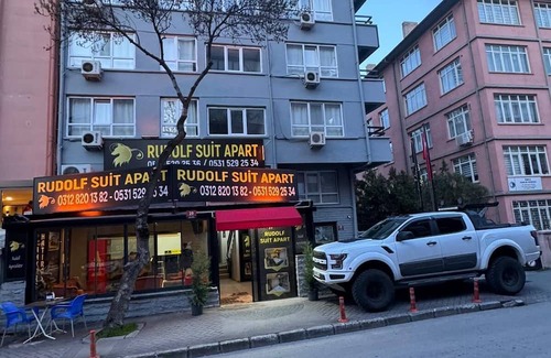 Ankara City Center Apartamento | Rudolf Suit & Apart & Otel