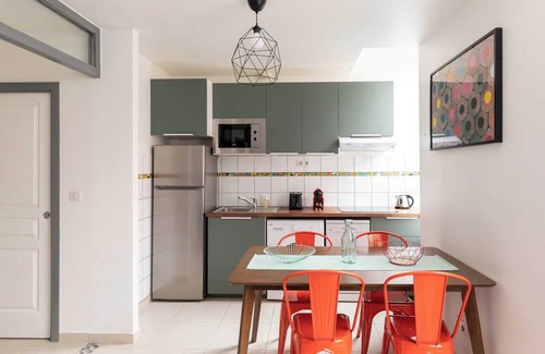 Charpennes - Charmettes Apartamento | Dify Berlioz - Charpennes
