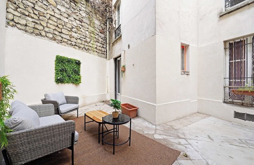 Epinettes Apartamento | Charming Studio - 2P - Batignolles