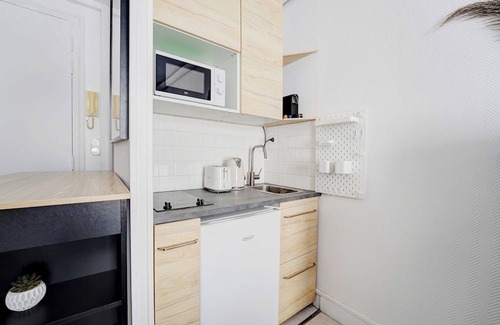 Epinettes Apartamento | Charming Studio - 2P - Batignolles