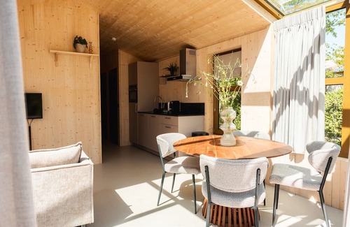 Scherpenzeel Casa | Holiday Home in Friesland With Greenhouse Charm
