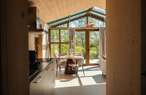 Scherpenzeel Casa | Holiday Home in Friesland With Greenhouse Charm