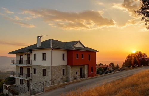 Ligiades Apartamento | Arktos Hotel Cozy Triple Room With Scenic Views