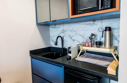 Alphaville Industrial Apartamento | Flat Equipado em Tima Localiza o Wi-fi e Lazer