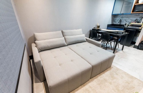 Alphaville Industrial Apartamento | Flat Equipado em Tima Localiza o Wi-fi e Lazer