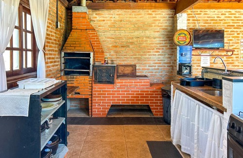 Botucatu Casa | Ch Cara com Piscina e Churrasq em Botucatu SP