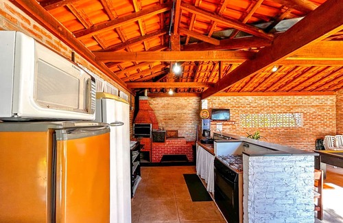 Botucatu Casa | Ch Cara com Piscina e Churrasq em Botucatu SP