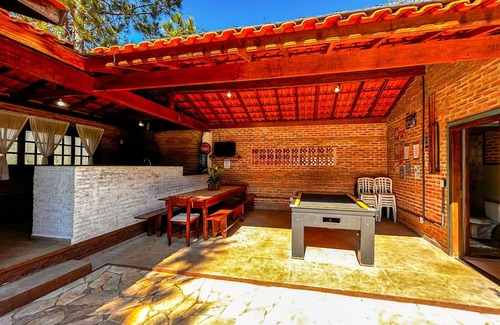 Botucatu Casa | Ch Cara com Piscina e Churrasq em Botucatu SP